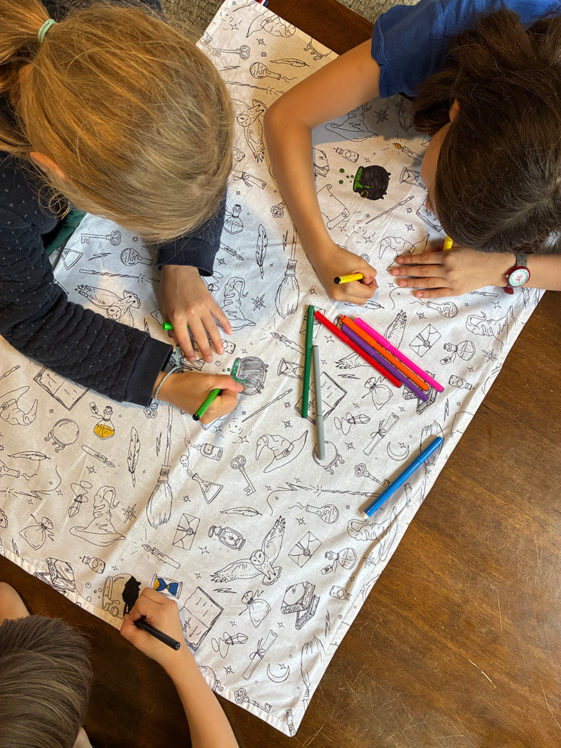 La nappe DUO à colorier