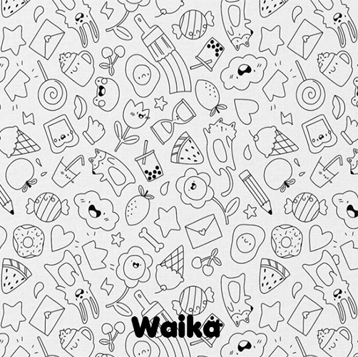 La nappe à colorier