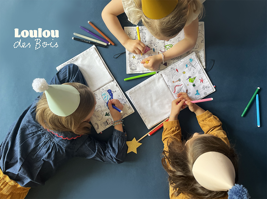 Le cahier de coloriage de Noël