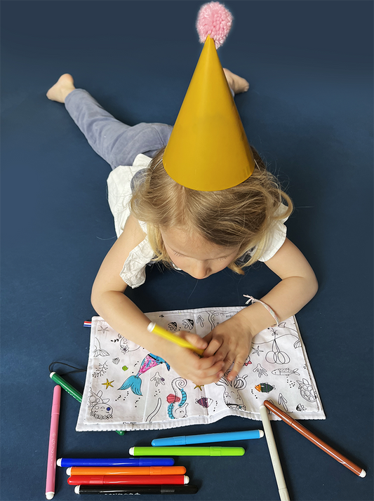 Le cahier de coloriage - Brique