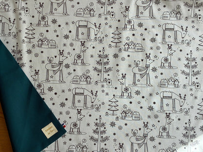 La nappe DUO de Noël à colorier - Edition limitée