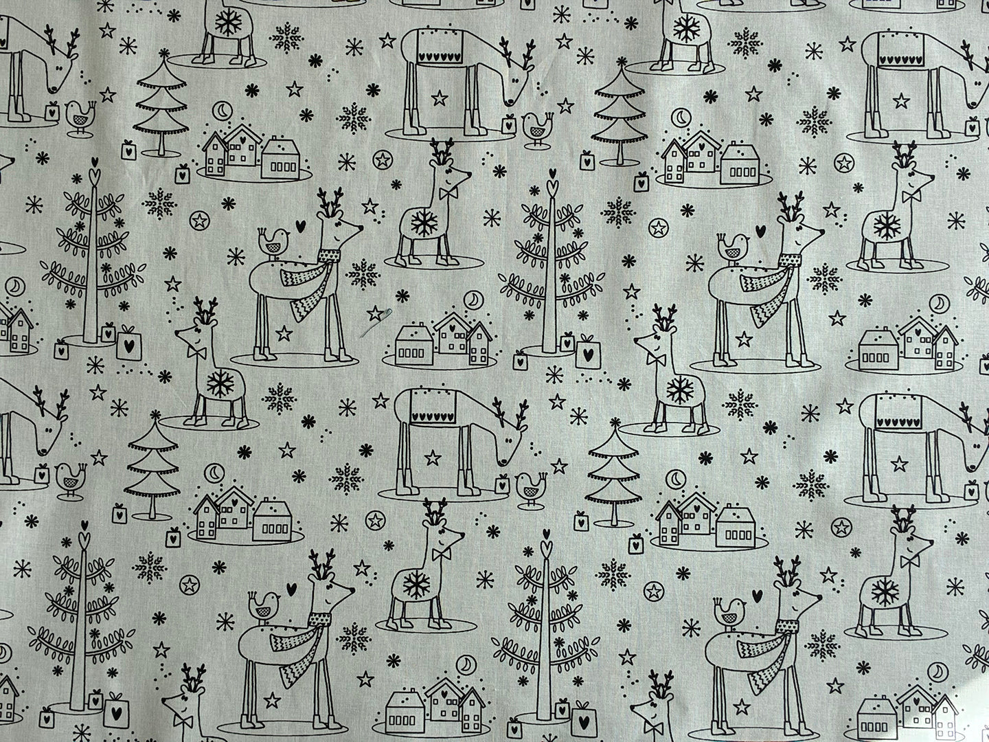 La nappe DUO de Noël à colorier - Edition limitée