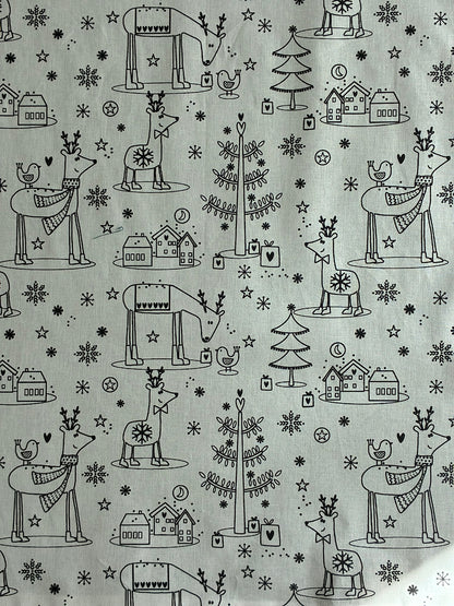 Le set de Noël à colorier