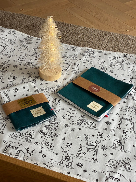 Le cahier de coloriage de Noël