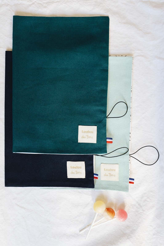 Set de table à colorier lavable —  Planisphère animaux | Loulou des Bois