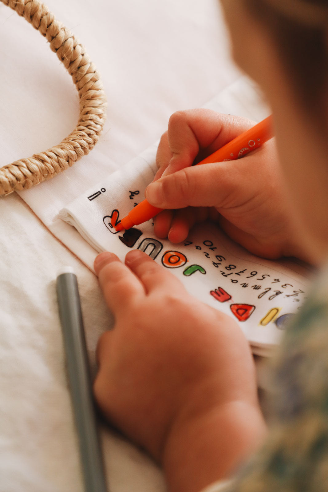 Cahier de coloriage lavable — Pirates, Sorciers & Jungle | Loulou des Bois