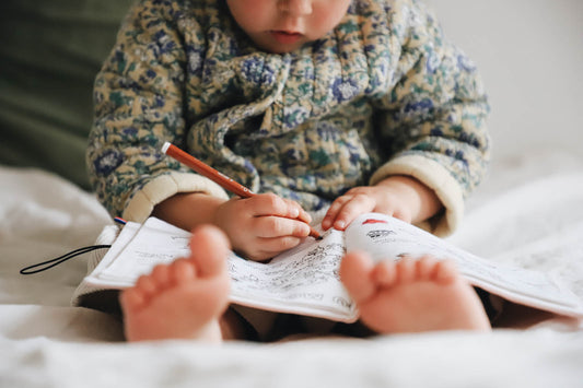 Cahier de coloriage lavable — Licornes, Océans & Banquise | Loulou des Bois