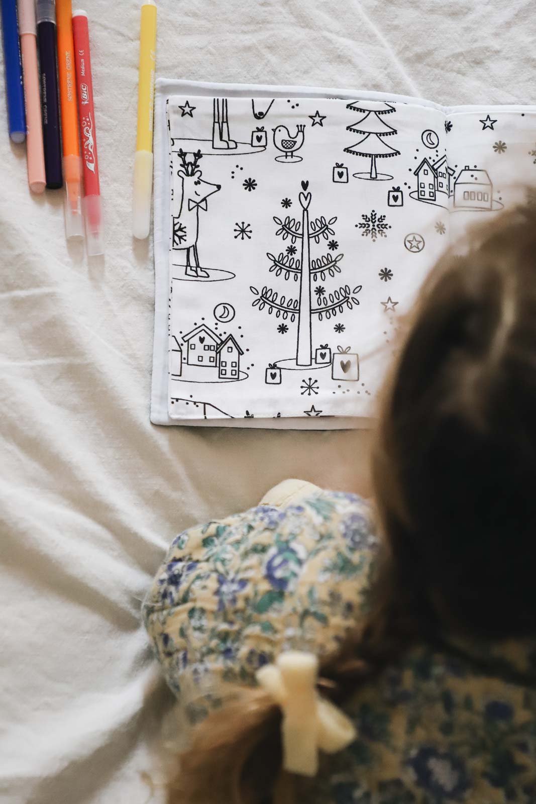 Cahier de coloriage lavable — Pirates, Sorciers & Jungle | Loulou des Bois
