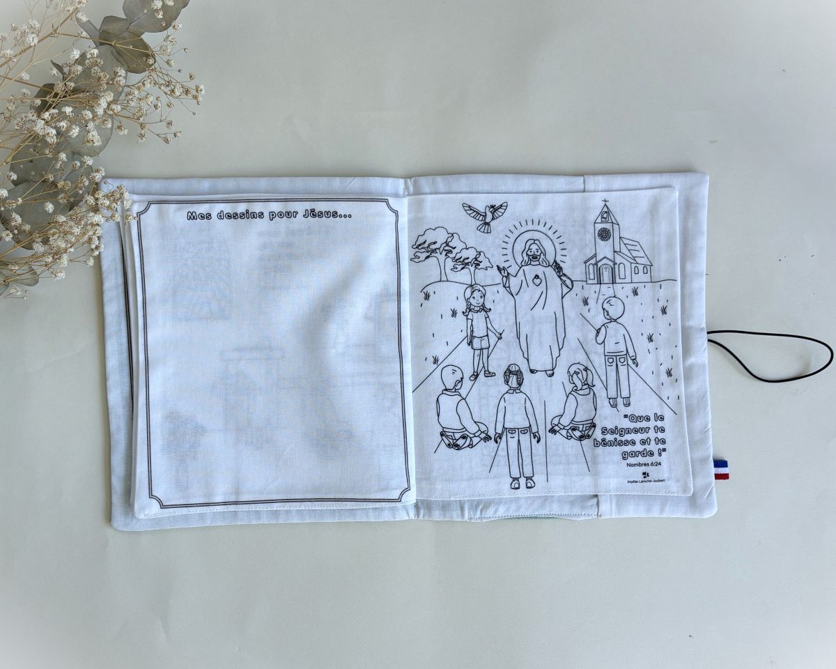 Le cahier de coloriage de Messe