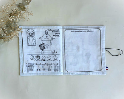 Le cahier de coloriage de Messe